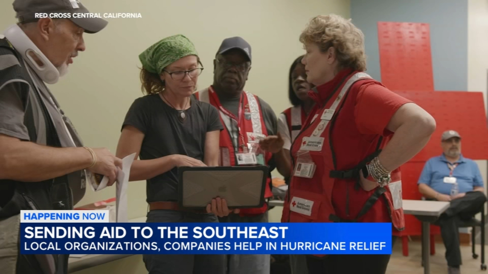 Helping after Helene: Central Valley organizations and businesses send people, supplies [Video]