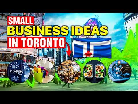 🇨🇦 5 Small Business Ideas in Toronto Canada 2024 – Profitable Business Ideas for Canada 2024 [Video]