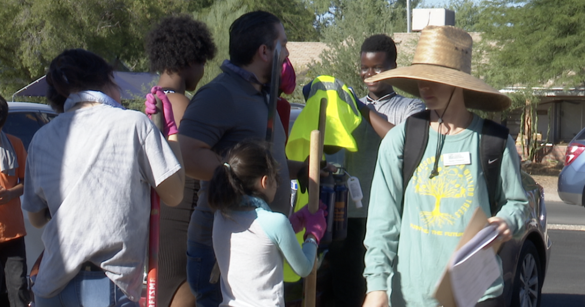 Tucson Clean and Beautiful kicks off tree-planting season [Video]