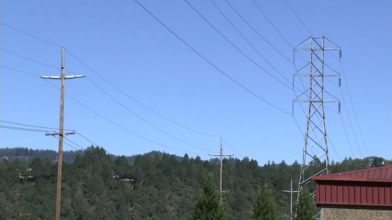 Bay Area power outages: Possible public safety power shutoffs starting Monday due to hot weather for several counties, PG&E says [Video]