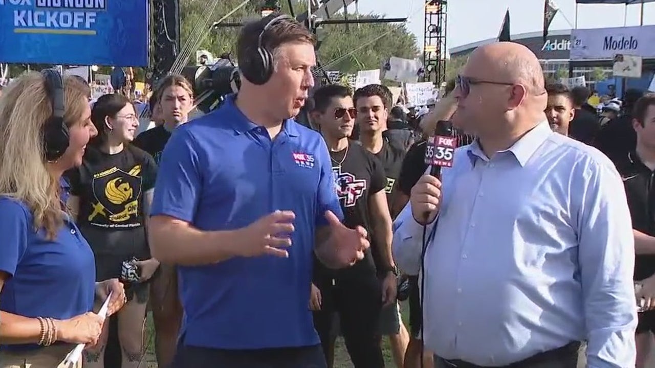 FOX Sports Chris ‘The Bear’ Fallica talks UCF, Colorado game [Video]