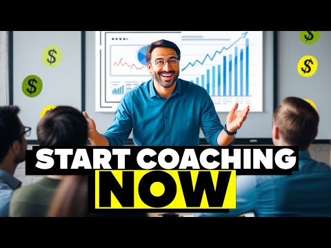 How to Start a Coaching Business: Everything You Need to Know! [Video]