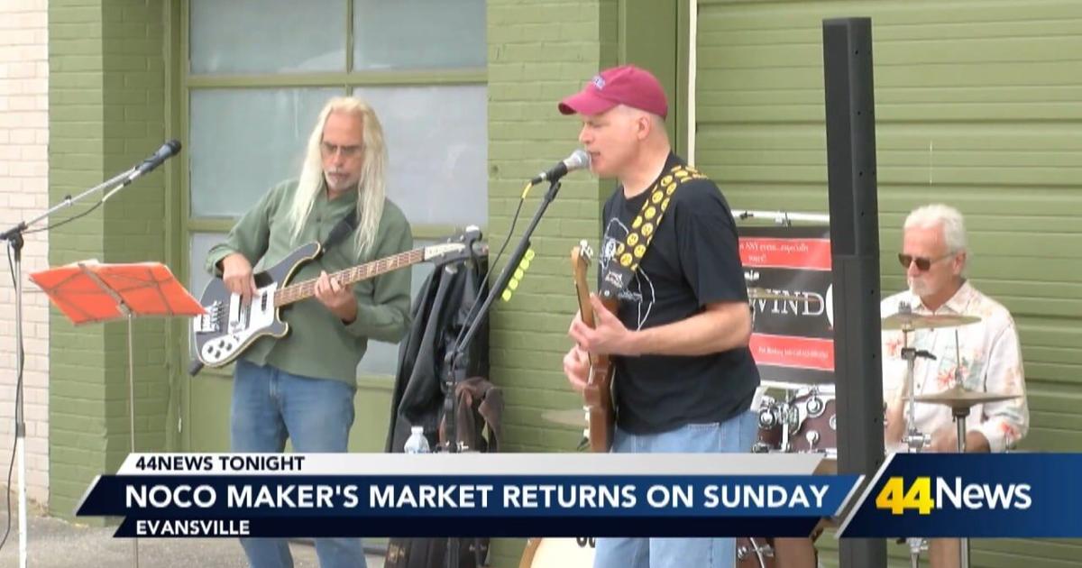 NoCo Makers Market returns to Evansville on Sunday | Video