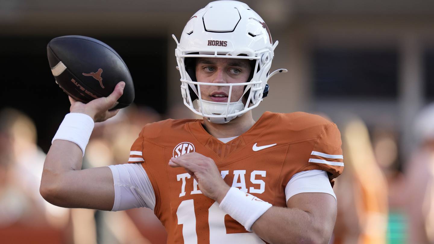 Arch Manning gets second career start for No. 1 Texas as Ewers continues to recover from injury  WSOC TV [Video]