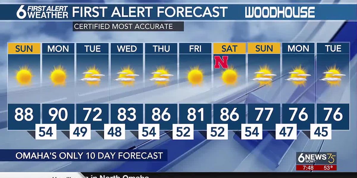 David’s Morning Forecast – Very warm and dry end to September [Video]