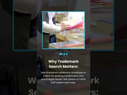 Trademark Brand in 4 Simple Steps [Video]