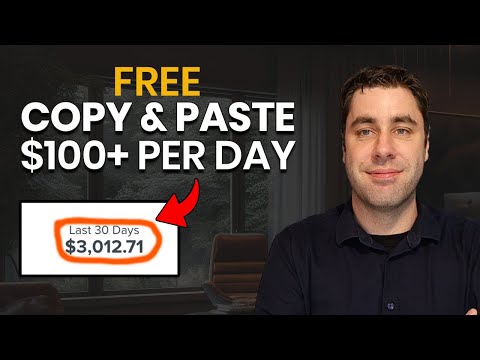 New Way To Make Money Online For Free In 2024 For Beginners! ($100/Day) [Video]