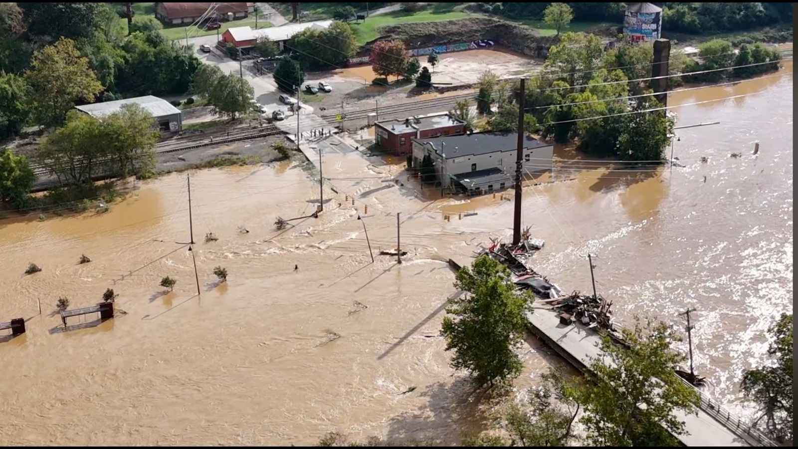 Helene aftermath leaves catastrophic destruction in Asheville, most parts of Western North Carolina [Video]