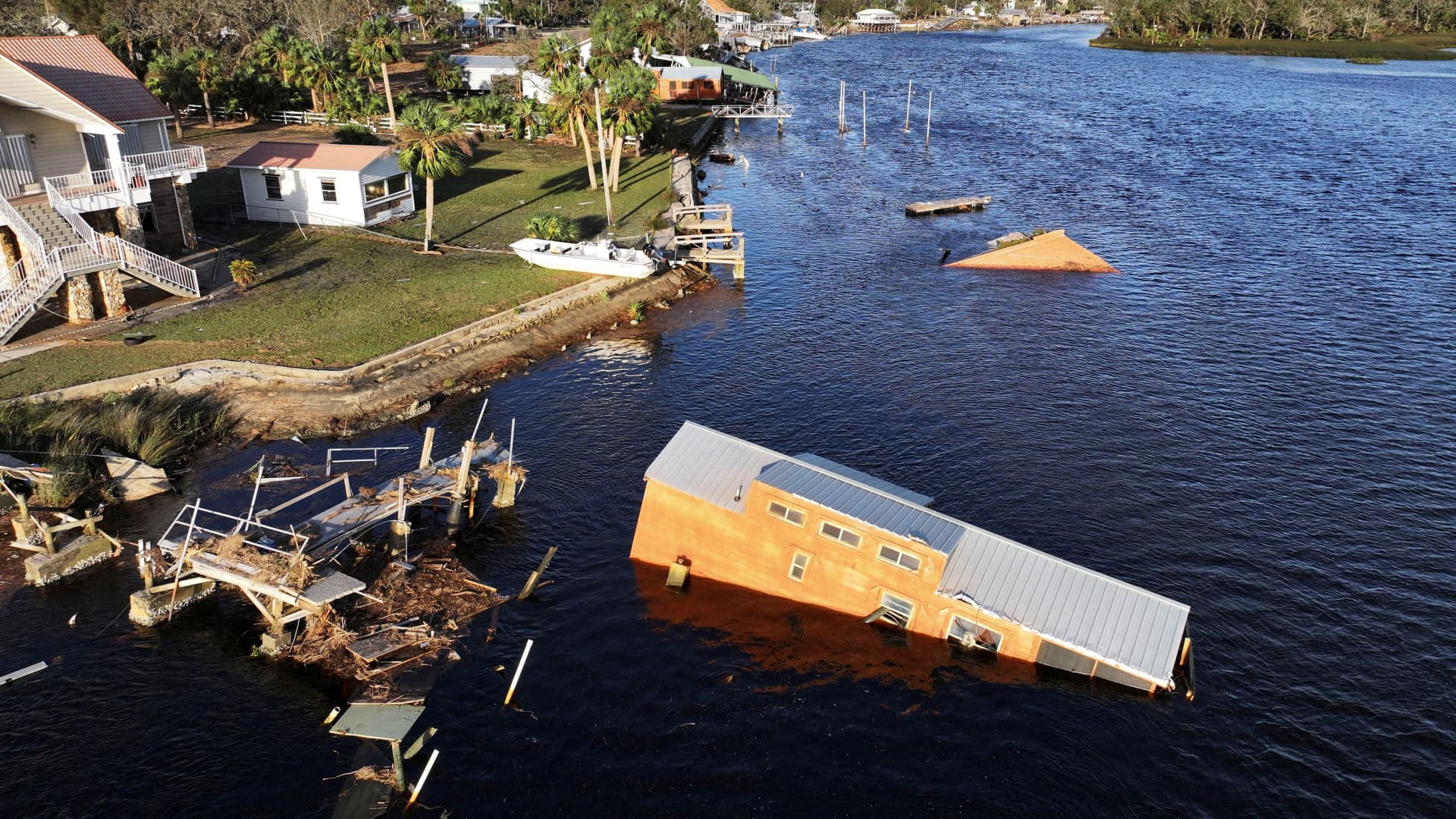 Hurricane Helene ravages southeastern U.S.: Photos [Video]