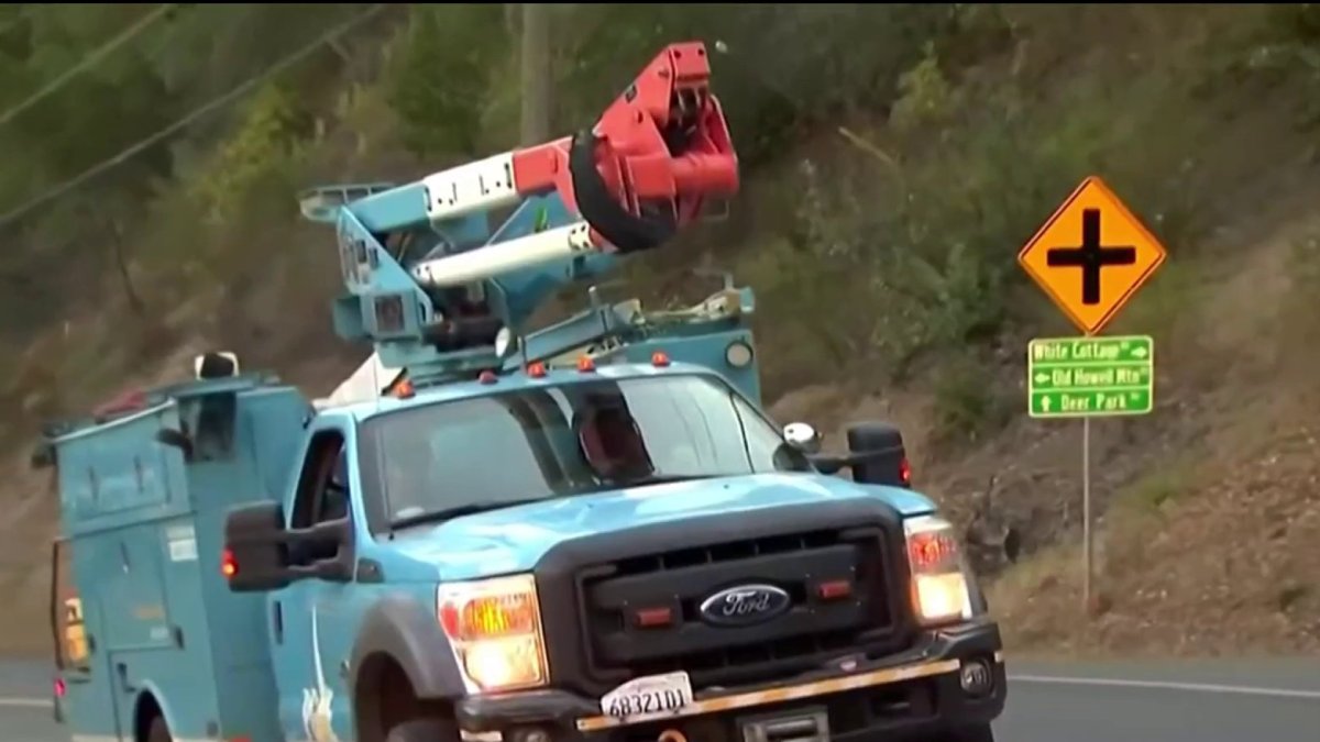 PG&E warns residents of 13 California counties of possible power shutoffs  NBC Bay Area [Video]