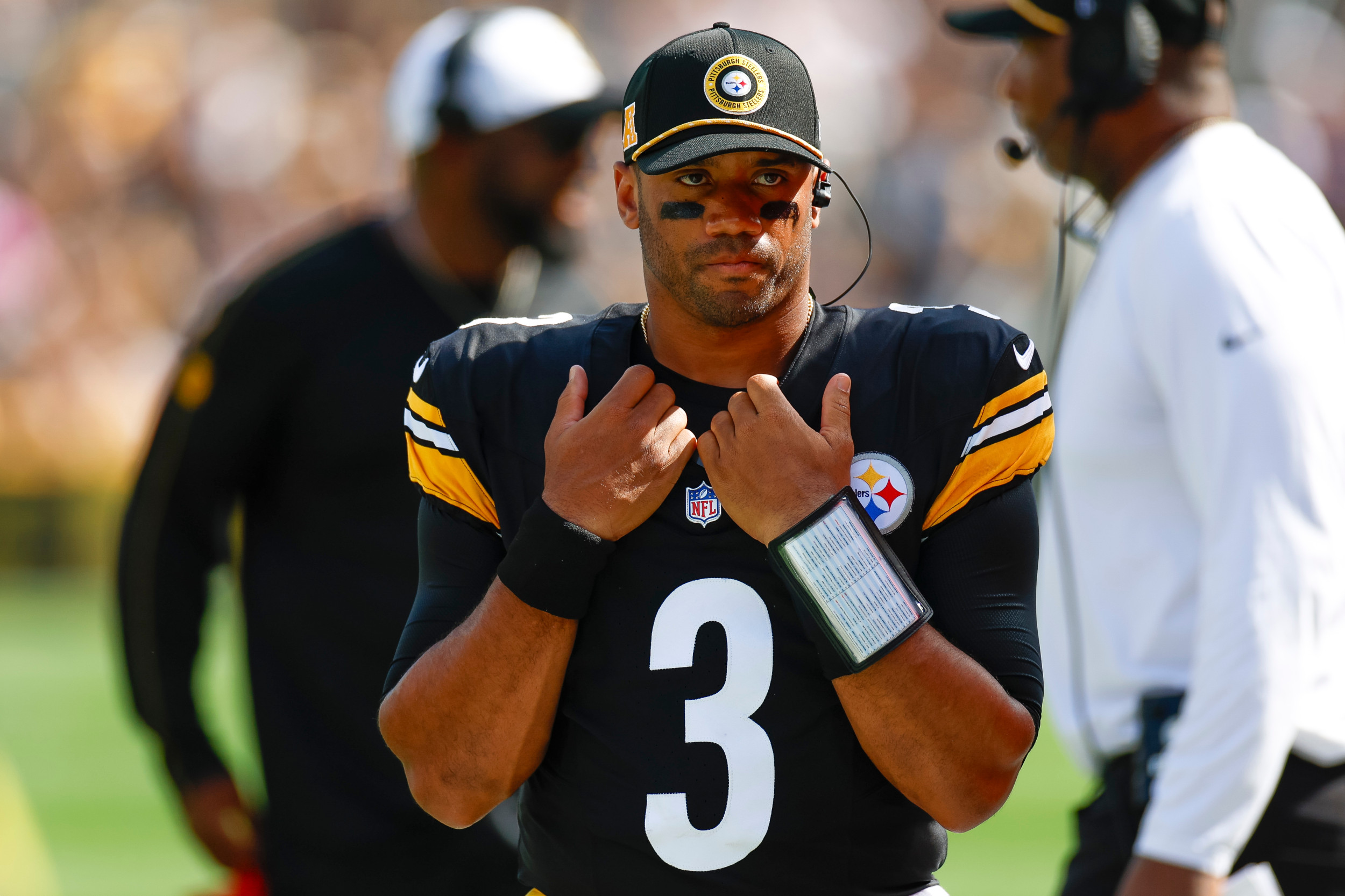 Steelers Make Game Decision on QB Russell Wilson For Colts Matchup [Video]