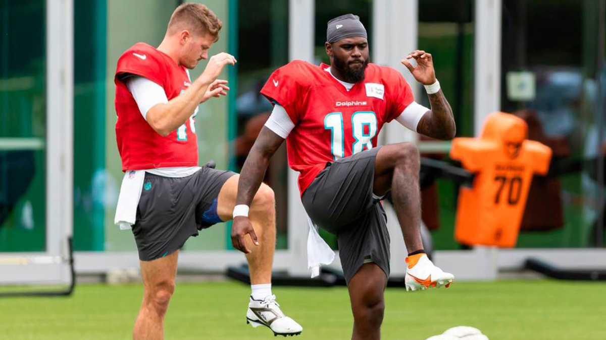 New Dolphins starting QB Tyler Snoop Huntley impresses team  NBC 6 South Florida [Video]