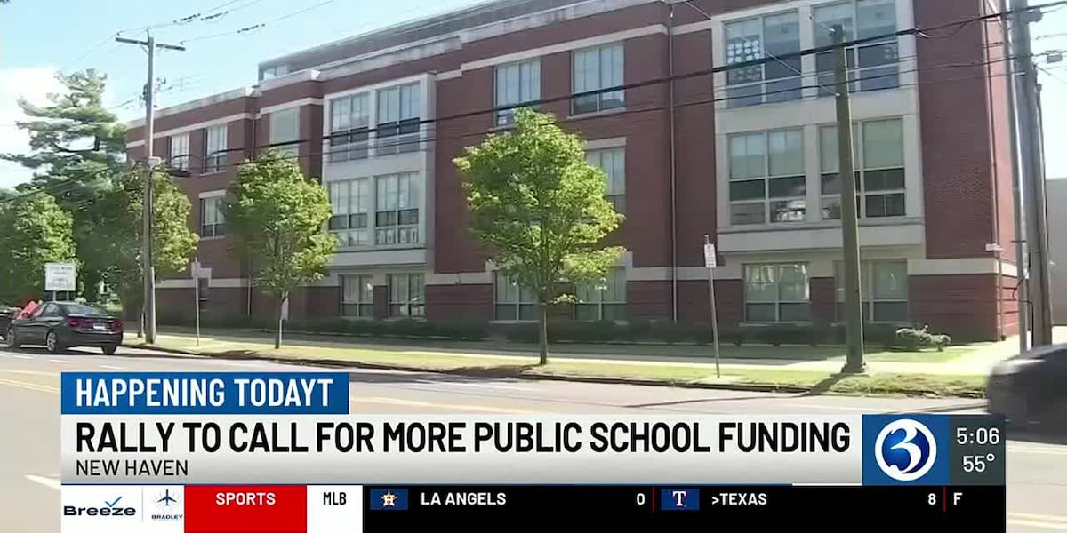 Schools to rally for increased funding as pandemic aid runs out [Video]