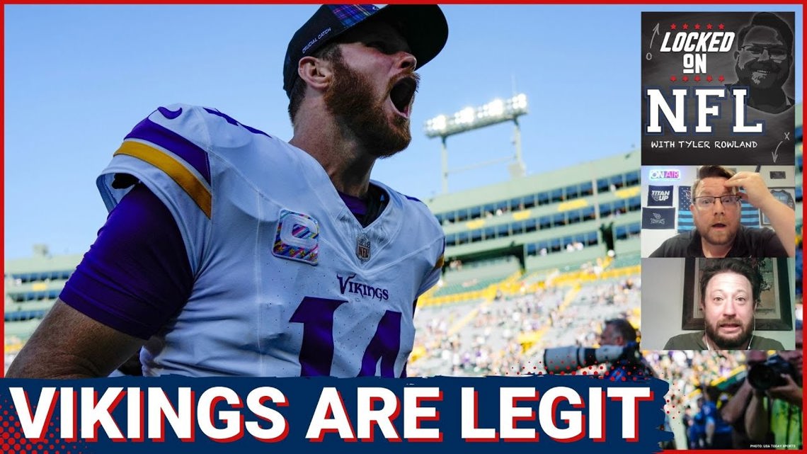 Minnesota Vikings, Sam Darnold ARE LEGITIMATE, Joe Flacco BEST for Colts & King Henry Bullies Bills [Video]