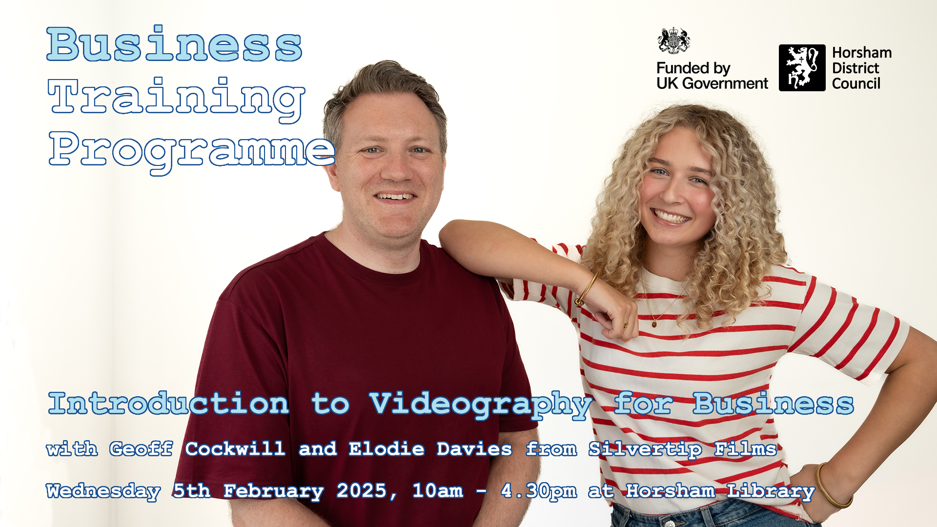 Introduction to Videography Workshop 2025