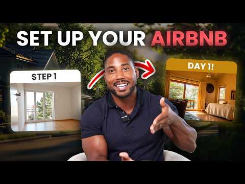 How the Rich Set Up Airbnb’s to CASHFLOW MILLIONS! [Video]