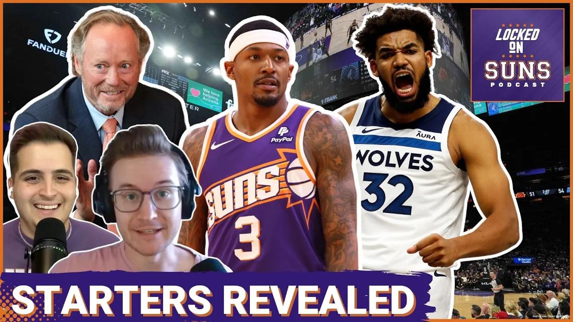 Mike Budenholzer Reveals Suns Starters Plus Does KAT Trade Make Wolves Beatable? [Video]