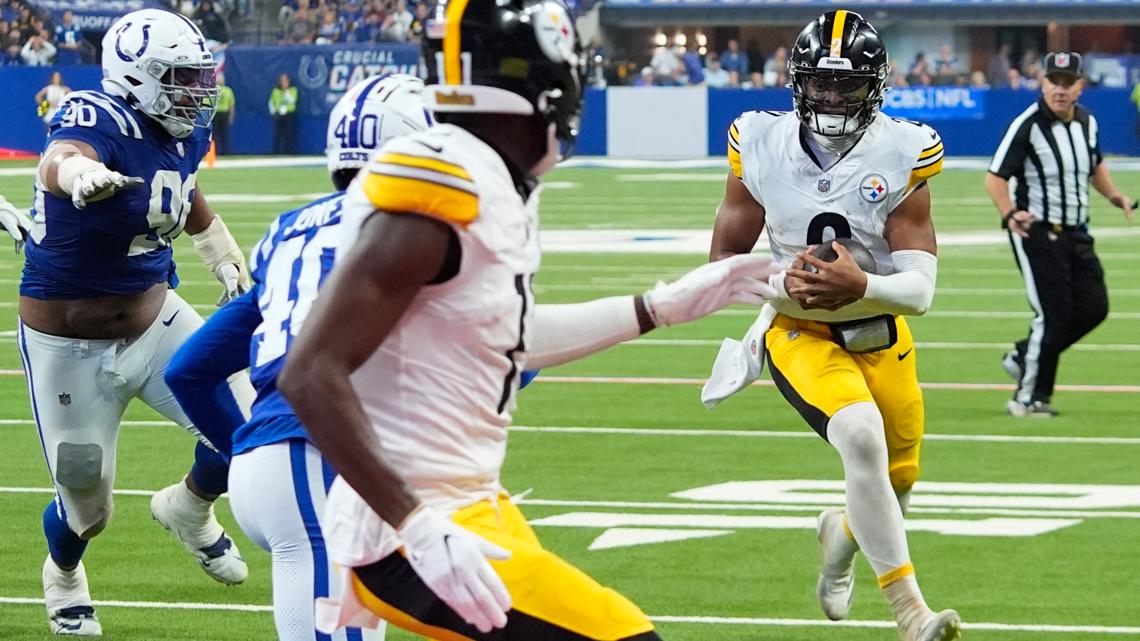 Even in loss to Colts, Justin Fields makes his case to remain Steelers’ starting QB [Video]