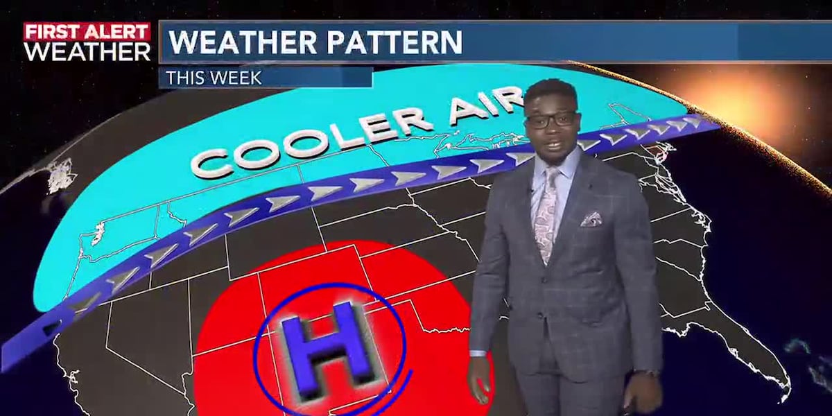 Warm Temperatures to start your week 9/30 AM [Video]