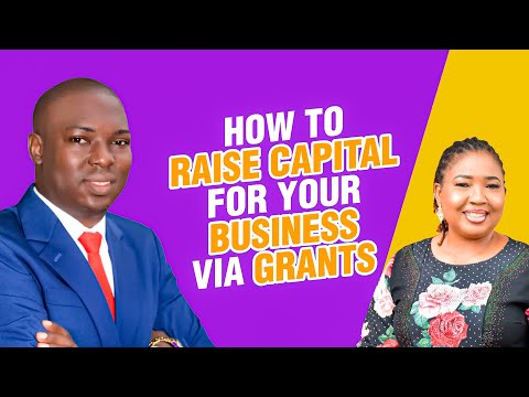 Dayo Takes On – How to Raise Capital For Your Business Via Grant [Video]