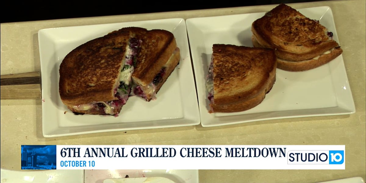 Grilled Cheese Meltdown [Video]