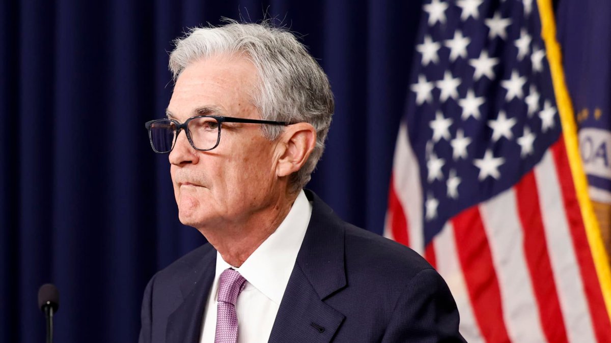 Watch Fed Chair Jerome Powell speak live on economy, policy views  NBC4 Washington [Video]