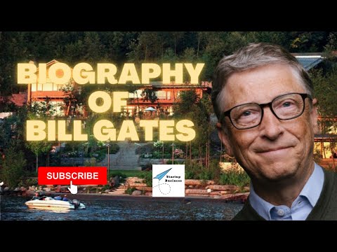 Biography of Bill Gates | Life Story | The Story Of Bill Gates | Microsoft | Startup Business [Video]