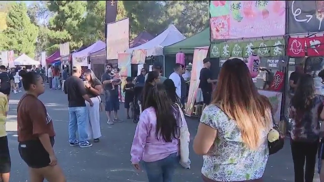 Newly formed business assoc. hosts 1st festival in East San Jose [Video]