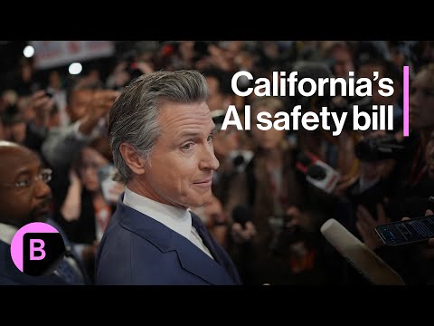 Gavin Newsom Blocks Contentious AI Safety Bill in California [Video]