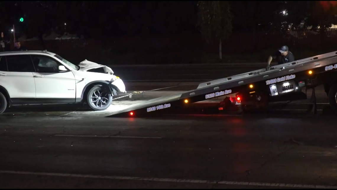 1 detained, 2 at large after weed burglary leads to police chase [Video]