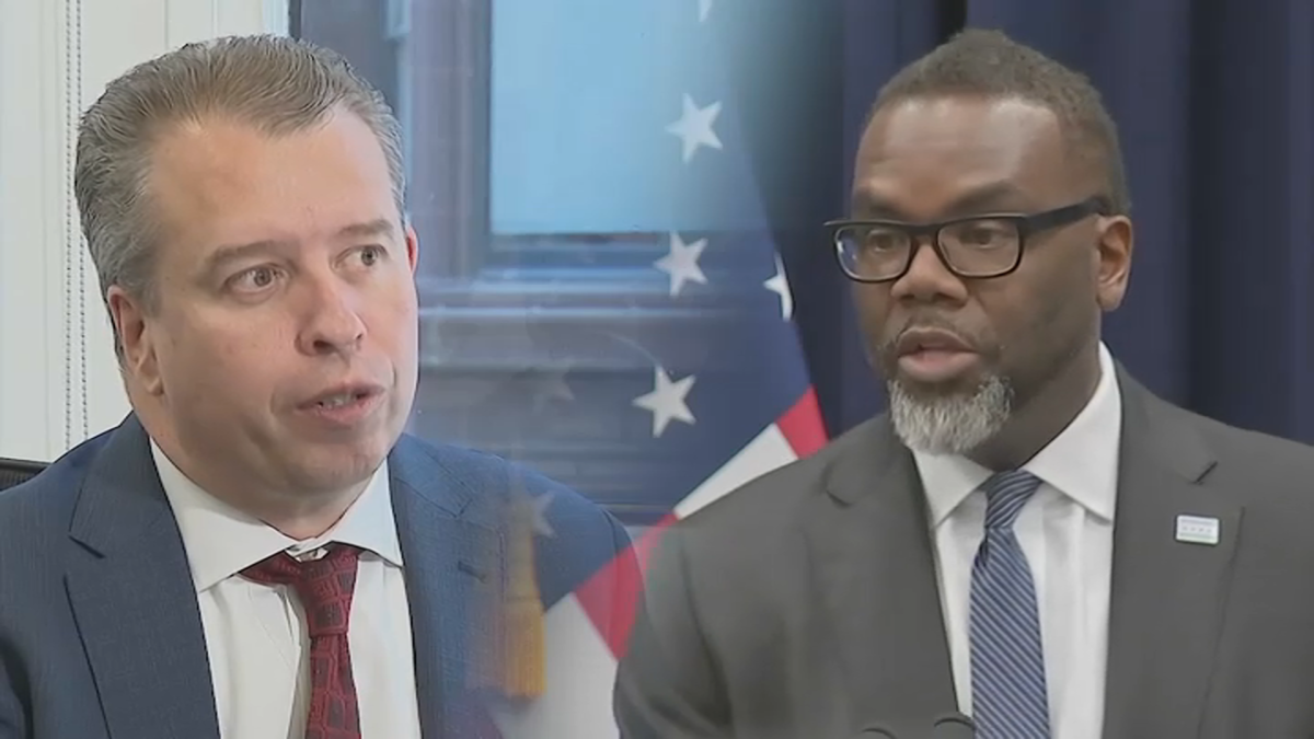 Mayor Brandon Johnson denies he asked for CPS chiefs resignation  NBC Chicago [Video]