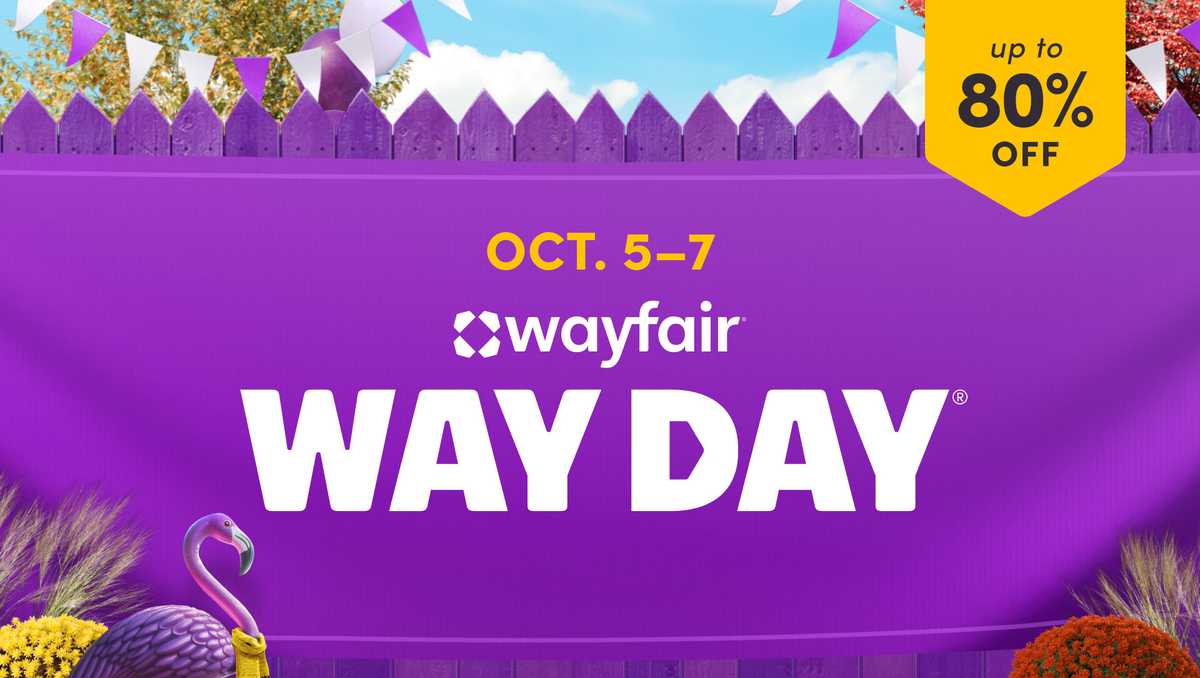 Wayfair holding holiday Way Day. Here’s what you should know [Video]