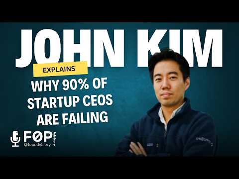 Why 90% of Startup CEOs Are Failing  - Sendbird CEO Explains [Video]