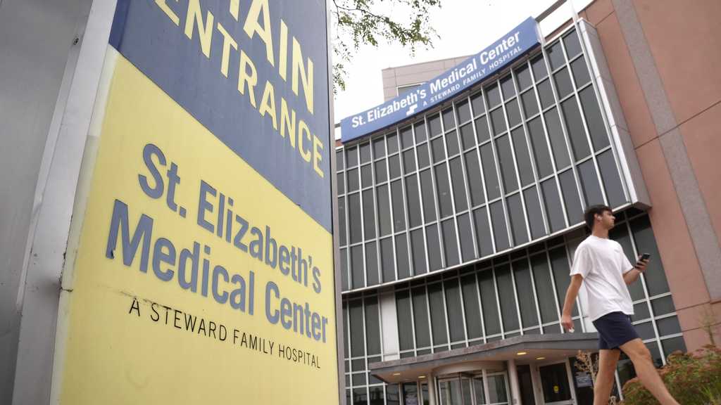 Sale of Steward hospitals in Massachusetts expected today as CEO steps down [Video]