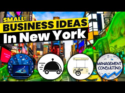 🇺🇸 5 Small Business Ideas for New York in 2024 - Profitable Business Ideas in USA 2024 [Video]