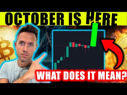 October BITCOIN MANIA: Game-Changing Data To Not Ignore! [Video]