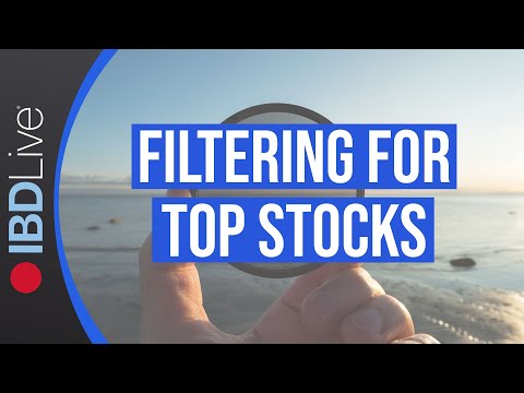 Use These Parameters To Find A-List Stocks Like A Pro [Video]