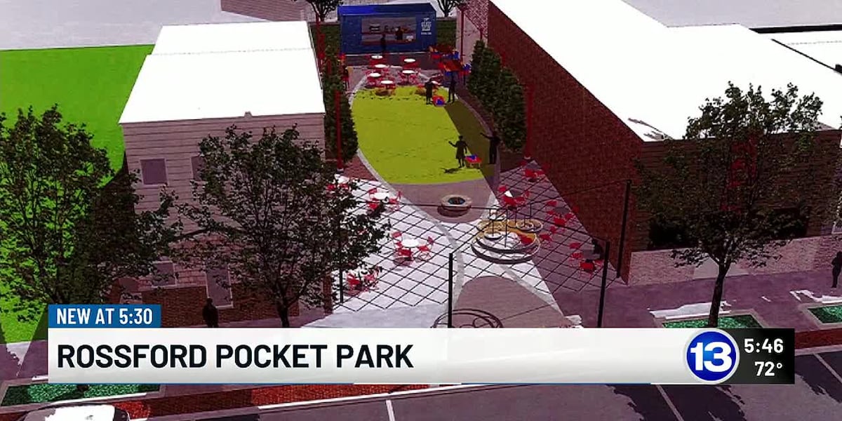 Rossford plans to build pocket park downtown [Video]