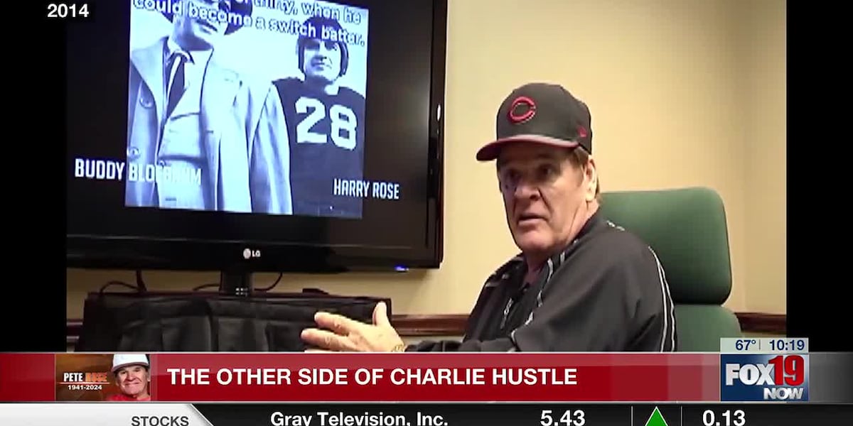 The Other Side of Charlie Hustle: Tricia Mack’s 2014 interview with Pete Rose [Video]