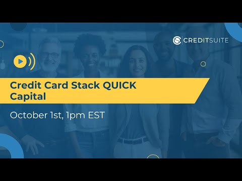 Credit Card Stack QUICK Capital [Video]