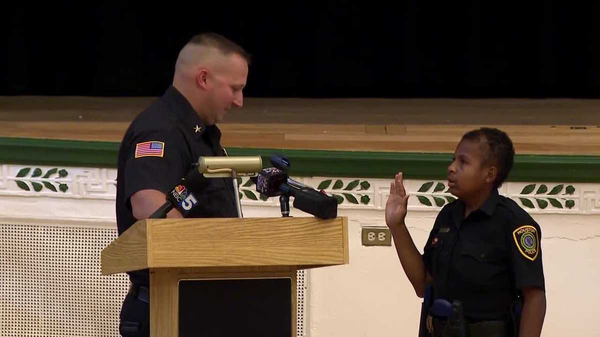 Young cancer patient from Texas joins northern New York law enforcement ranks [Video]