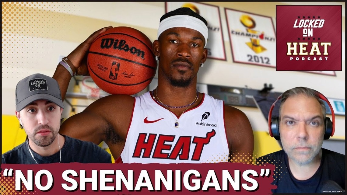 Jimmy Butler Says ‘No Shenanigans’ and More Miami Heat Media Day Takeaways [Video]