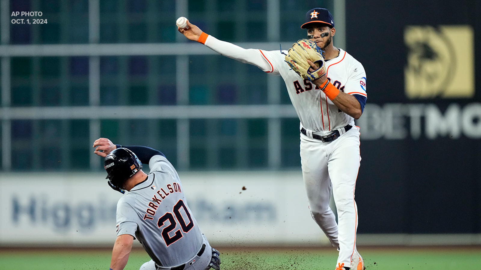 Houston Astros’ postseason run in jeopardy early after Detroit Tigers defeat AL West champs in Wild Card Series Game 1 [Video]