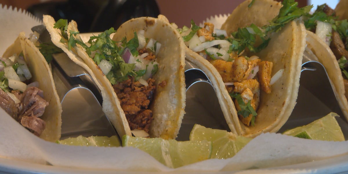 Las Matracas looks to promote business on National Taco Day [Video]