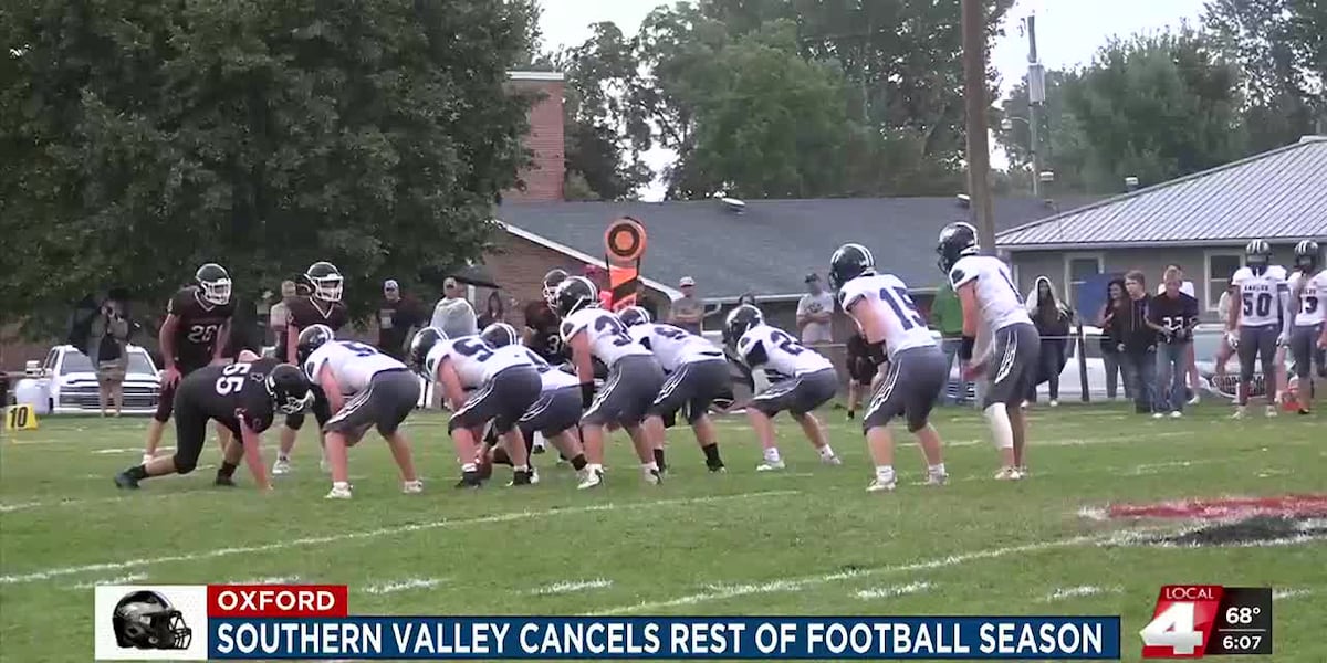 High school cancels remainder of football season due to lack of available players [Video]