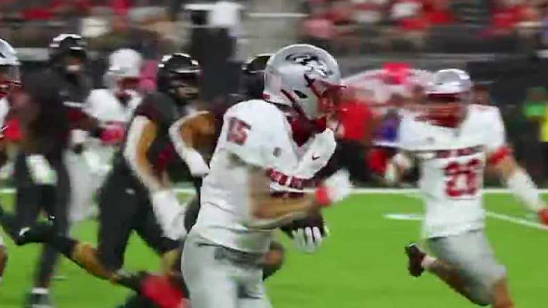 How Luke Wysong has solidified himself as WR1 with UNM Football [Video]