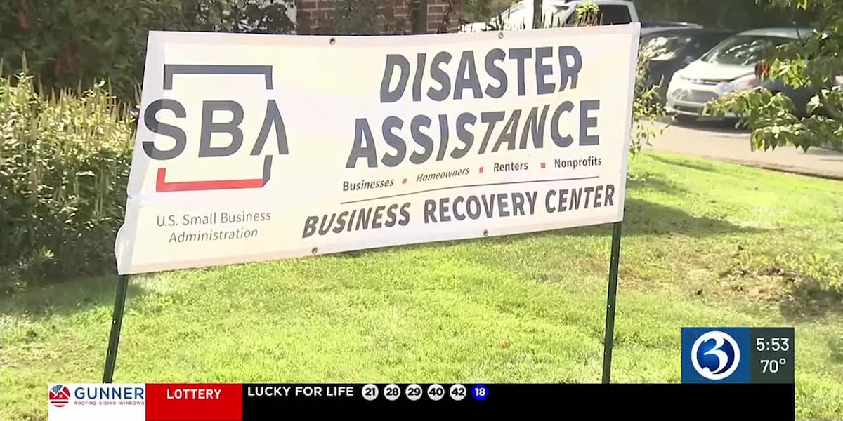 Officials give updates on available aid for those impacted by historic flood damage [Video]