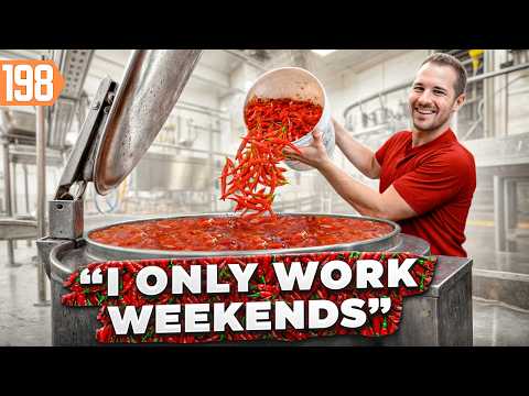 Built a Hot Sauce Business on Weekends… HOW?! [Video]