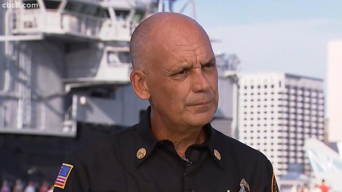 Assistant fire chief John Wood leaves San Diego Fire Rescue Dept. [Video]