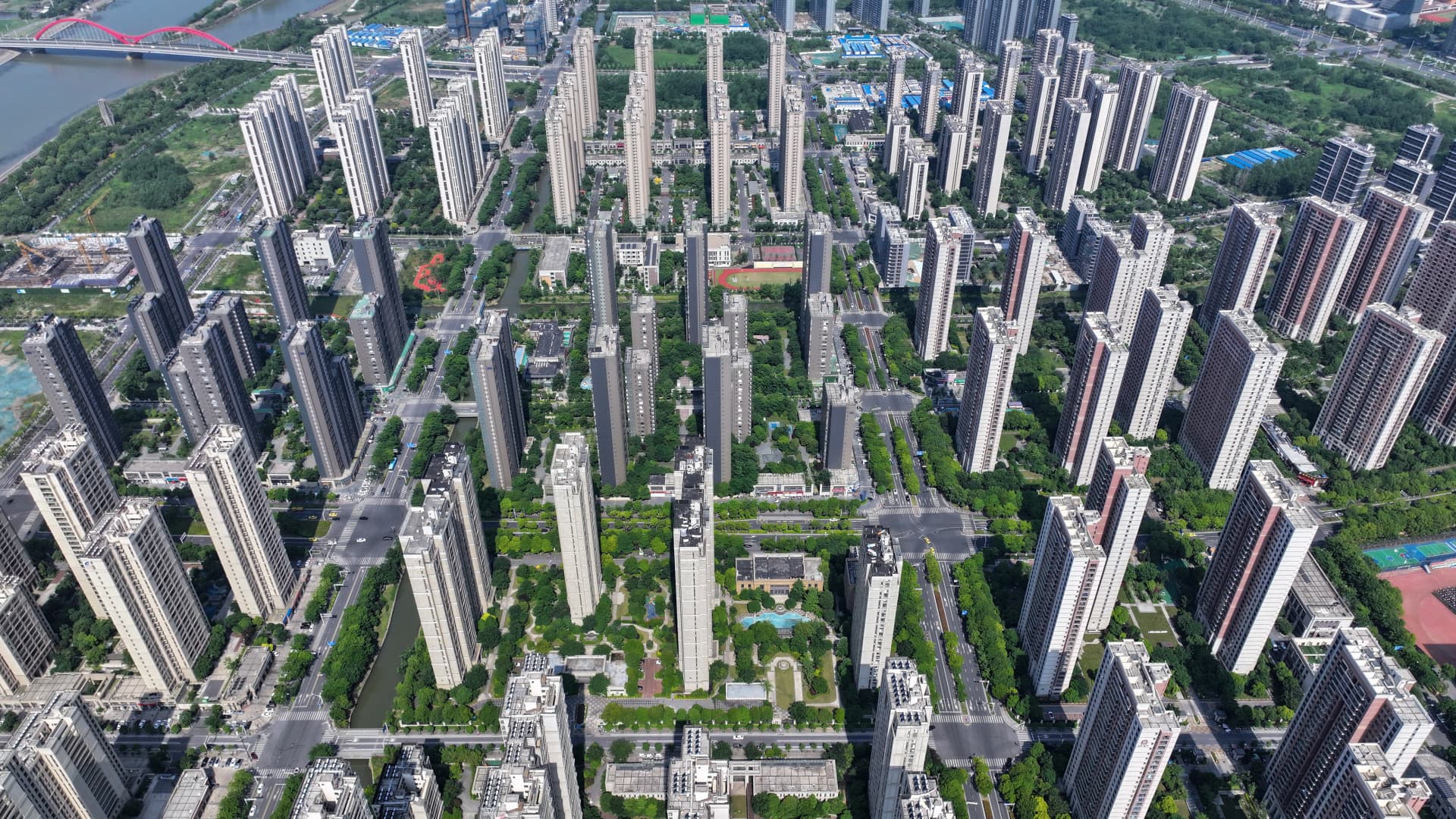 China property stocks surge to highest levels in a year as stimulus rally continues [Video]